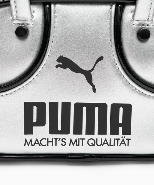 PUMA（プーマ） ボストンバッグ ボストンバック 1976 メタリック