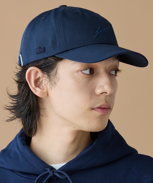 LACOSTE（ラコステ） キャップ 帽子 トーン・オン・トーン6パネル