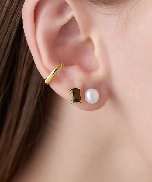 4℃ ピアス 「The Tidal Limited」 シルバー ピアスイヤーカフ