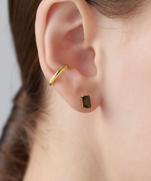 4℃ ピアス 「The Tidal Limited」 シルバー ピアスイヤーカフ