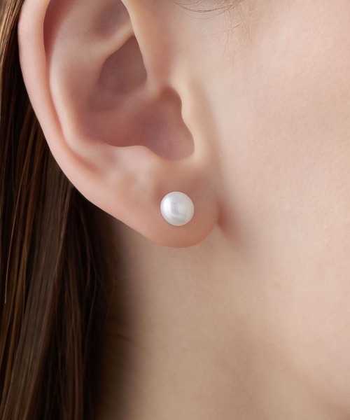 All Blues™︎ Pearl earrings mediumシルバーピアス All Blues™︎ Pearl earrings mediumシルバーピアス ALL BLUES