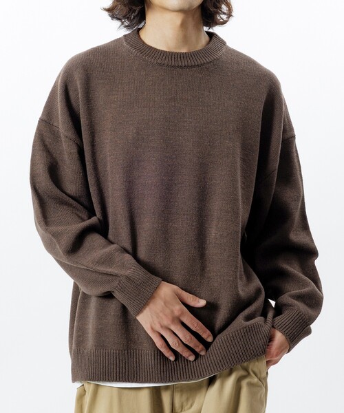 FREAK'S STORE セーター ニット 限定展開 Relax Fit リラックス