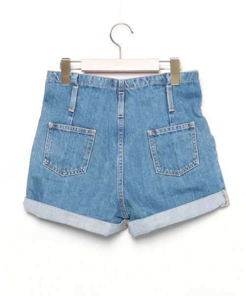 「TODAYFUL」 デニムショートパンツ 38 ブルー レディース