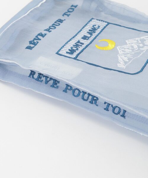 【新品】ブリジットタナカ　パリの看板ポーチ 新品 Brigitte Tanaka ブリジットタナカ ポーチ 看板 サインバッグ 中