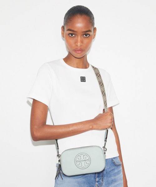 TORY BURCH ショルダーバッグ バッグ ミラー ミニ クロスボディ