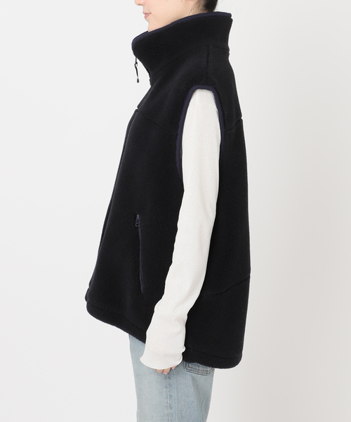 新品！未使用！フレームワーク　ボアベスト　黒 FRAMeWORK（フレームワーク） コート アウター 「追加 / 手洗い可能