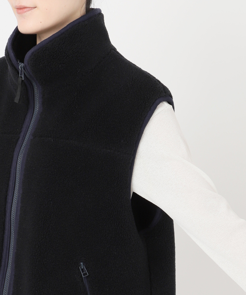 FRAMeWORK（フレームワーク） ブルゾン アウター ウールボアベスト