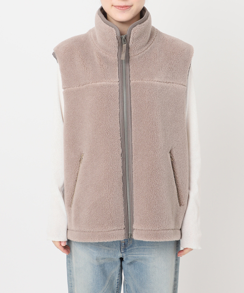 FRAMeWORK（フレームワーク） ブルゾン アウター ウールボアベスト