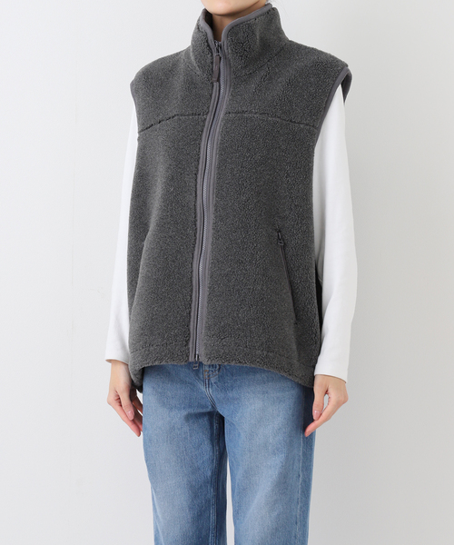 FRAMeWORK（フレームワーク） ブルゾン アウター ウールボアベスト