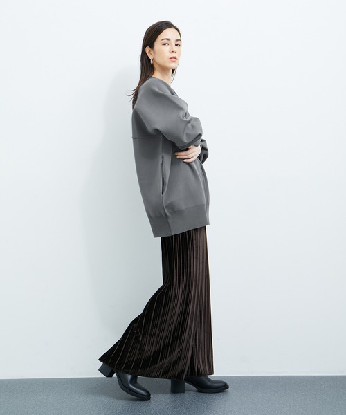 「LE CERCLE par rope'」 ジップアップブルゾン FREE キナリ レディース_画像5