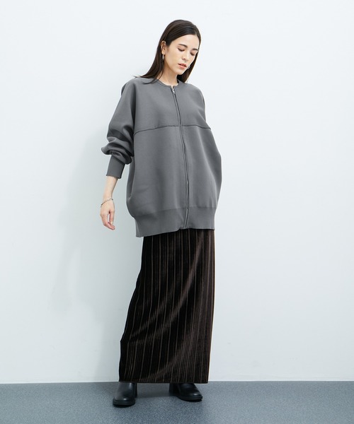 「LE CERCLE par rope'」 ジップアップブルゾン FREE キナリ レディース_画像6