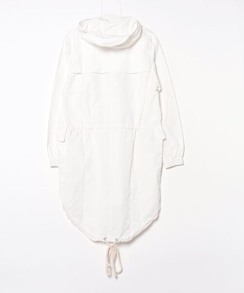 「PLAN C」 コート 38 ホワイト レディース_画像2