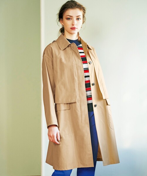 DRESSTERIOR（ドレステリア） トレンチコート 34 サンドベージュ