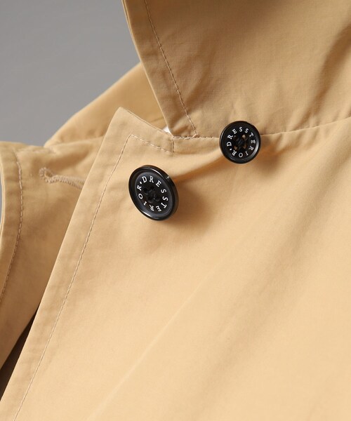 DRESSTERIOR（ドレステリア） トレンチコート 34 サンドベージュ
