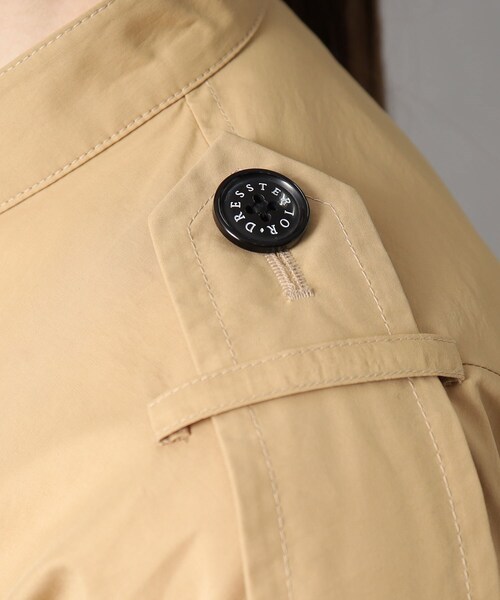 DRESSTERIOR（ドレステリア） トレンチコート 34 サンドベージュ