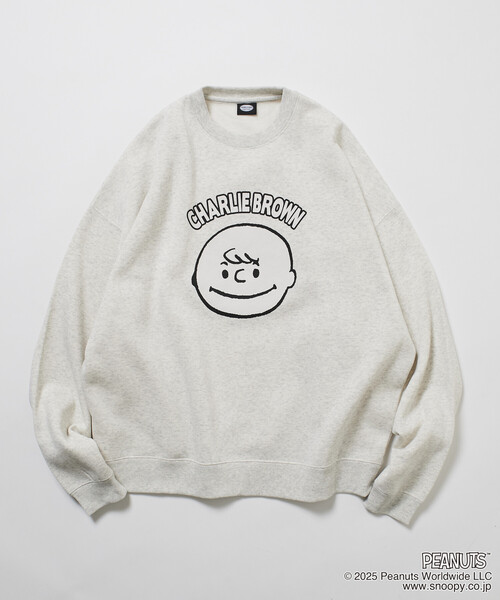 FREAK'S STORE トレーナー スウェット 限定展開 PEANUTS/ピーナッツ