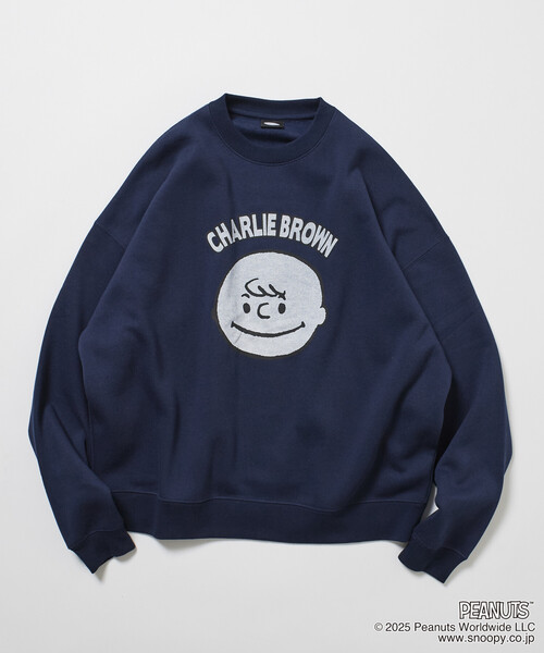 FREAK'S STORE トレーナー スウェット 限定展開 PEANUTS/ピーナッツ