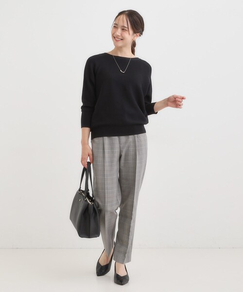 SUNRISE レッド セーター　お値下げしました ドレステリア DRESSTERIOR サスティナブル タートルニット （レッド