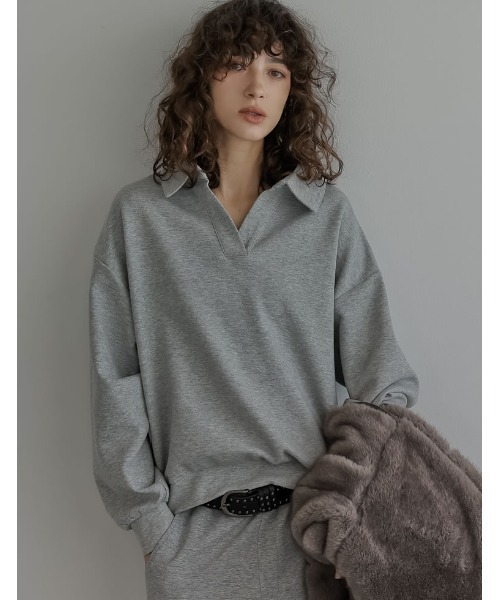 Re:EDIT（リエディ） パーカー 「2025AW COLLECTION」「イージーケア
