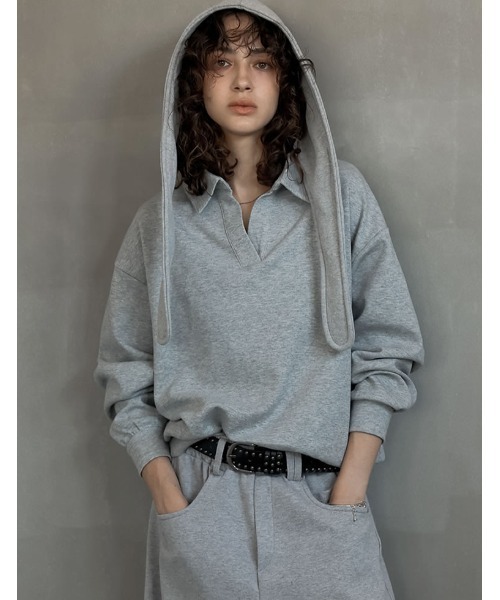 Re:EDIT（リエディ） パーカー 「2025AW COLLECTION」「イージーケア