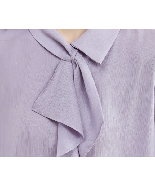 「Miniministore」 7分袖ブラウス X-LARGE ホワイト レディース_画像9