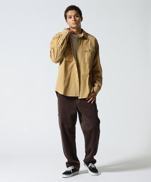 cvtvlist PAINTER PANTS コーデュロイパンツ AVIREX（アヴィレックス） パンツ 「WEB＆DEPOT限定」CORDUROY PAINTER
