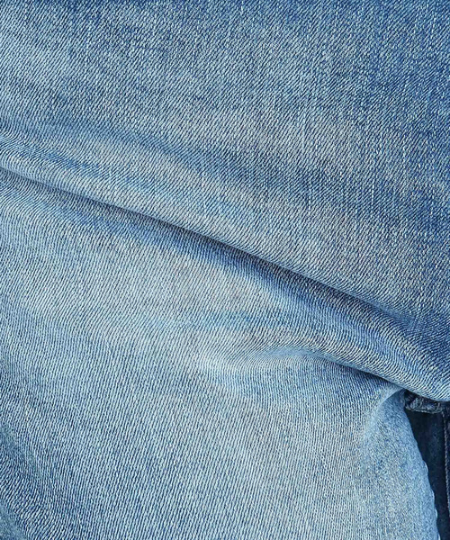 YANUK（ヤヌーク） 加工ブーツカットデニムパンツ 25inch ライトブルー