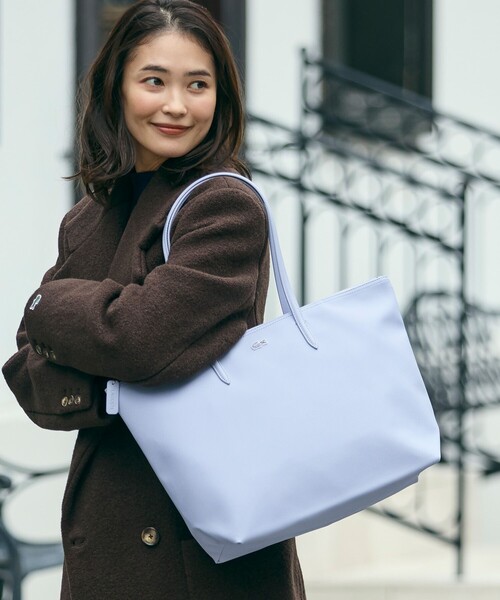 LACOSTE（ラコステ） トートバッグ L.12.12 プチピケ ラージ トート