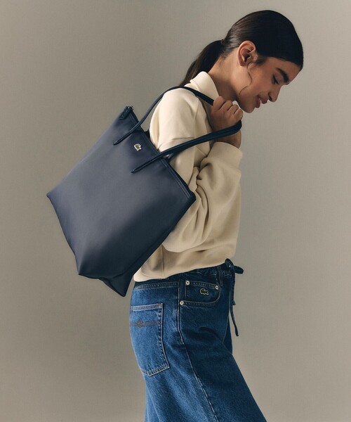 LACOSTE（ラコステ） トートバッグ L.12.12 プチピケ ラージ トート