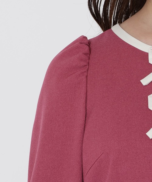 Rose Tiara（ローズティアラ） ワンピース 「伸縮性/イージーケア