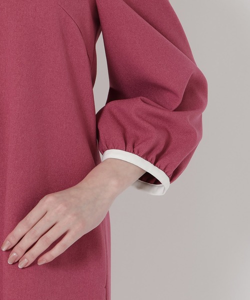 Rose Tiara（ローズティアラ） ワンピース 「伸縮性/イージーケア