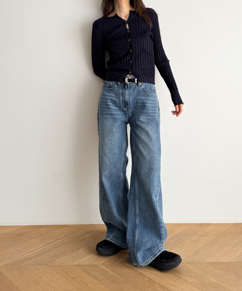 CANAL JEAN（キャナルジーン） ジーンズ デニム デニムパンツ OUVIR