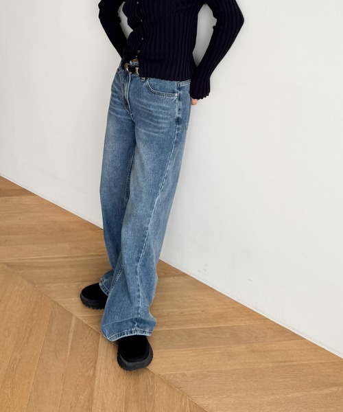 CANAL JEAN（キャナルジーン） ジーンズ デニム デニムパンツ OUVIR