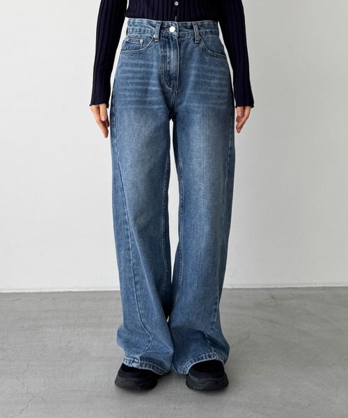 CANAL JEAN（キャナルジーン） ジーンズ デニム デニムパンツ OUVIR
