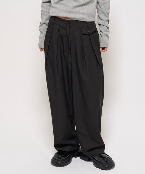 WHO'S WHO gallery（フーズフーギャラリー） スラックス パンツ 「WEB