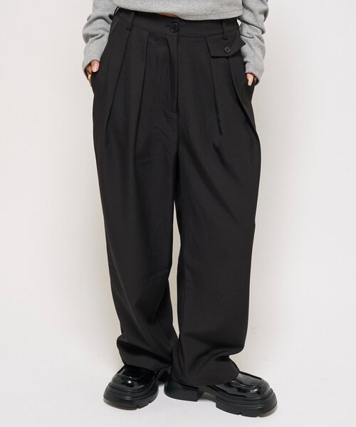 WHO'S WHO gallery（フーズフーギャラリー） スラックス パンツ 「WEB