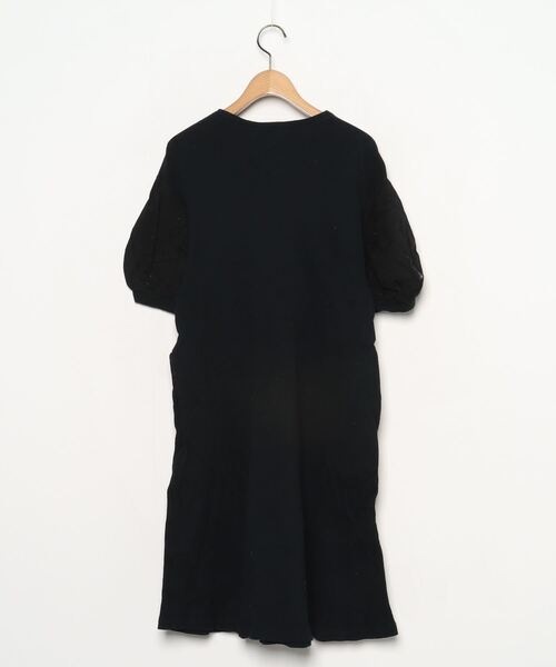 「PAMEO POSE」 半袖ワンピース FREE ブラック レディース_画像2