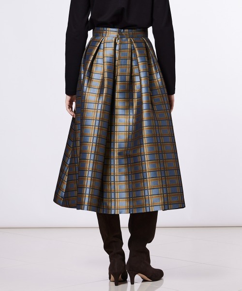 Sov. スカート チェックジャガードスカート : ZOZOTOWN Yahoo!店