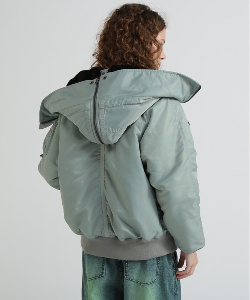 AVIREX（アヴィレックス） ミリタリージャケット モッズコート 「直営