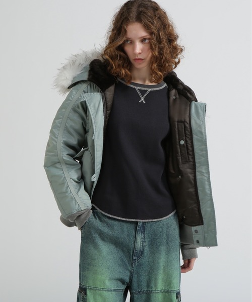 AVIREX ミリタリージャケット モッズコート 「直営店限定」TAPE