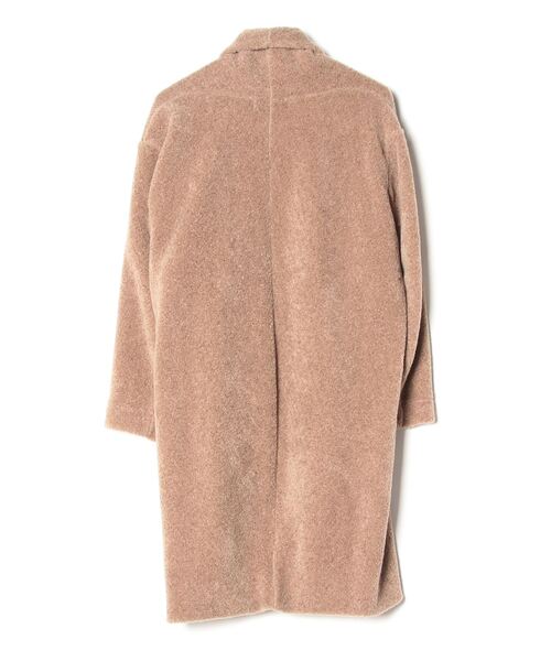 mizuiroind（ミズイロインド） コート - ベージュ レディース