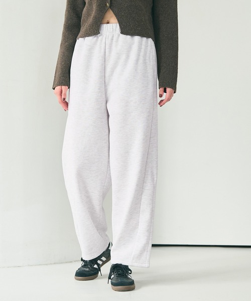 coca（コカ） ワイドパンツ スウェットパンツ ジャージ 「DAILY WARM