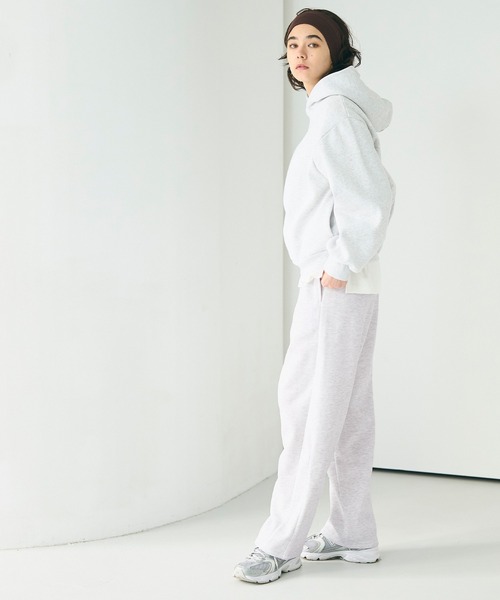 LNA Coco スゥエット 裏起毛ジャージパンツ レディース ライトグレー coca（コカ） スウェットパンツ ジャージ 「DAILY WARM」裏起毛