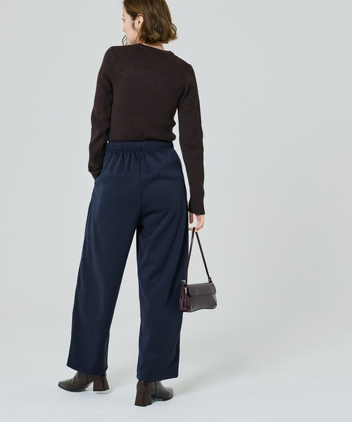 coca（コカ） ワイドパンツ スウェットパンツ ジャージ 「DAILY WARM