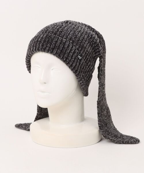 匿名配送★新品★#FR2★ニット帽★うさ耳★ブラック 楽天市場】エコファー うさ耳 ニット帽 レディース 帽子 ハット