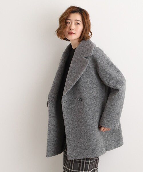 【美品】ADORE チェスターコート テーラーコート チャコールグレー オーダーコート コレクション 2025 | オーダースーツ・オーダーシャツ