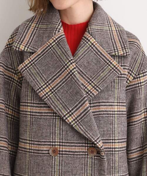 grove（グローブ） コート チェスターコート ふんわりまとう、オーバー