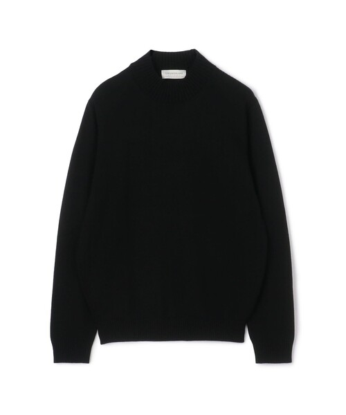 トゥモローランド tricot メリノウール モックネック ニット ブラック TOMORROWLAND（トゥモローランド） セーター ニット TOMORROWLAND