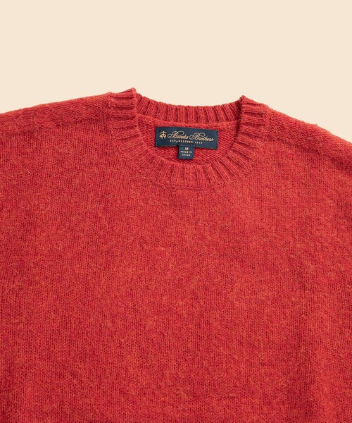 BROOKS BROTHERS（ブルックスブラザーズ） セーター ニット ブラッシュ