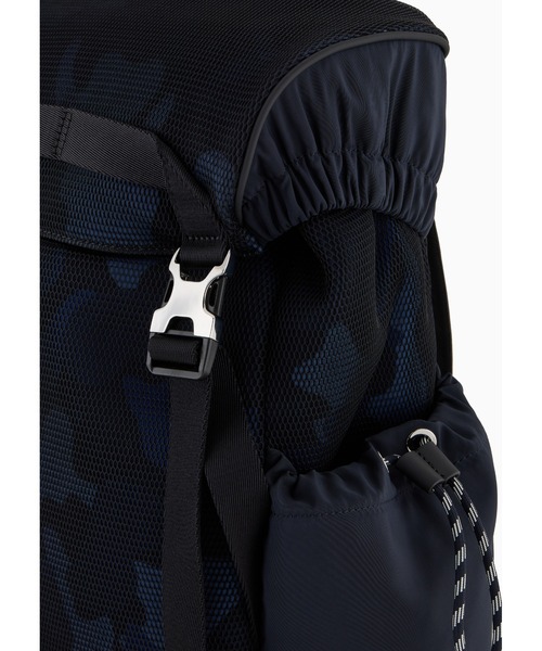 EMPORIO ARMANI 「EMPORIO ARMANI」 リュック FREE ブルー系その他